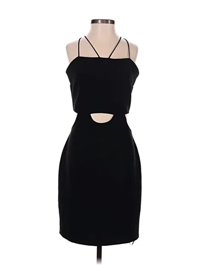 Pre-owned Endless Rose Cocktail Dress In Black