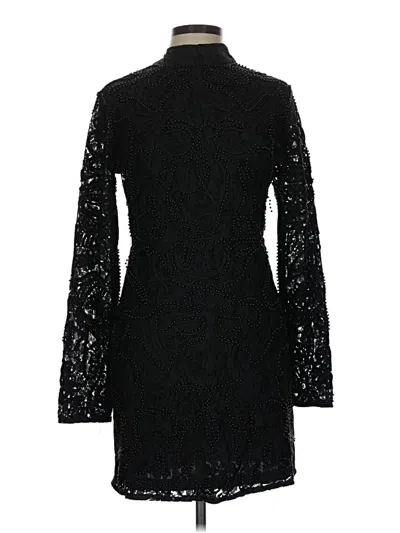 Pre-owned Endless Rose Cocktail Dress In Black