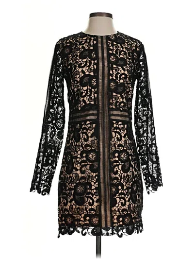 Pre-owned Endless Rose Cocktail Dress In Black