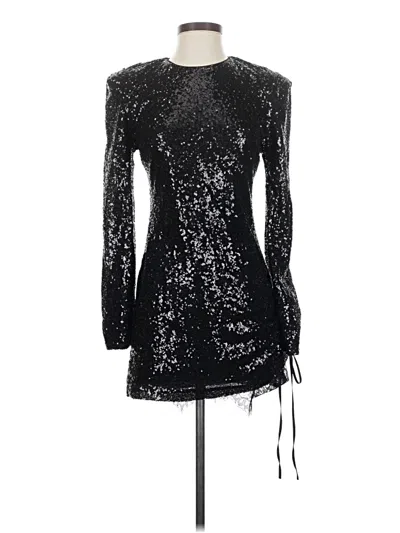 Pre-owned Endless Rose Cocktail Dress In Black