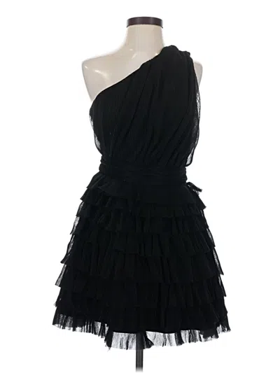 Pre-owned Endless Rose Cocktail Dress In Black