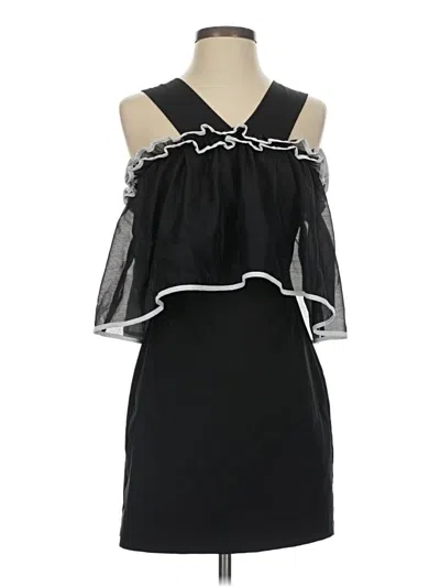 Pre-owned Endless Rose Cocktail Dress In Black