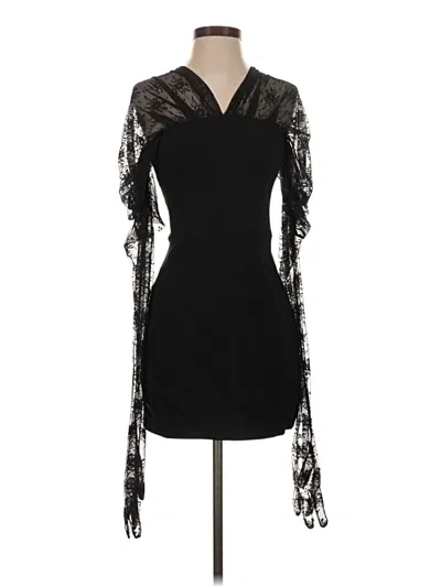 Pre-owned Endless Rose Cocktail Dress In Black