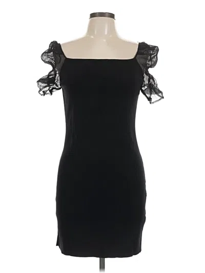 Pre-owned Endless Rose Cocktail Dress In Black