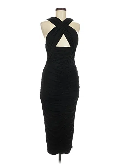 Pre-owned Endless Rose Cocktail Dress In Black