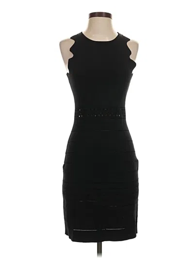 Pre-owned Endless Rose Cocktail Dress In Black