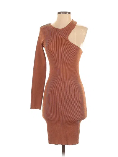 Pre-owned Endless Rose Cocktail Dress In Brown
