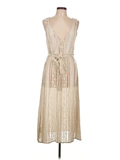 Pre-owned Endless Rose Cocktail Dress In Brown