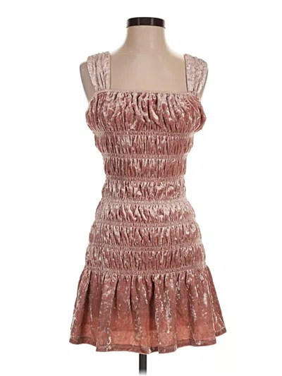Endless Rose Cocktail Dress In Brown