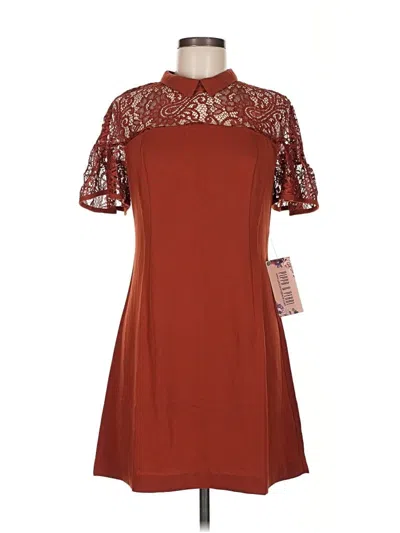 Pre-owned Endless Rose Cocktail Dress In Burgundy