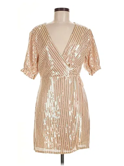 Endless Rose Cocktail Dress In Gold