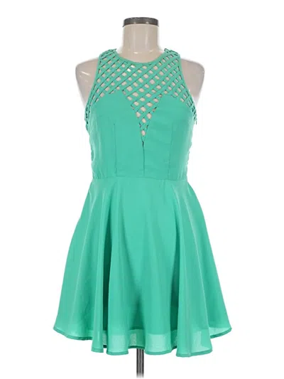 Pre-owned Endless Rose Cocktail Dress In Green