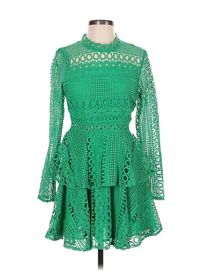 Pre-owned Endless Rose Cocktail Dress In Green