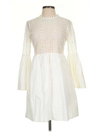 Pre-owned Endless Rose Cocktail Dress In Ivory