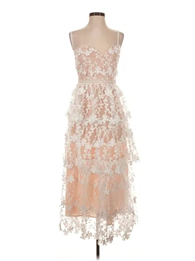 Pre-owned Endless Rose Cocktail Dress In Ivory