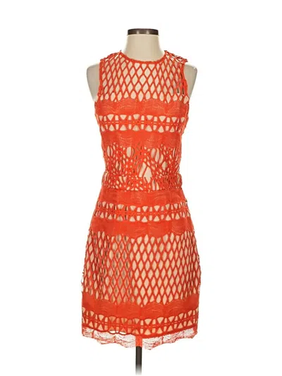 Pre-owned Endless Rose Cocktail Dress In Orange