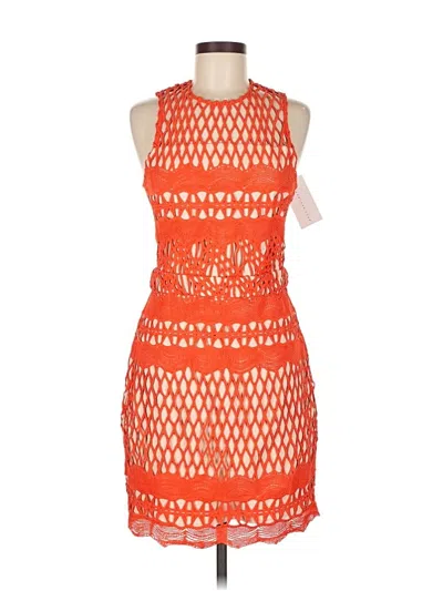 Pre-owned Endless Rose Cocktail Dress In Orange