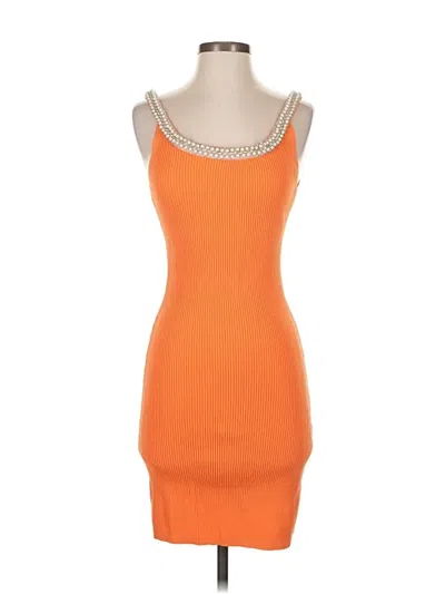 Pre-owned Endless Rose Cocktail Dress In Orange