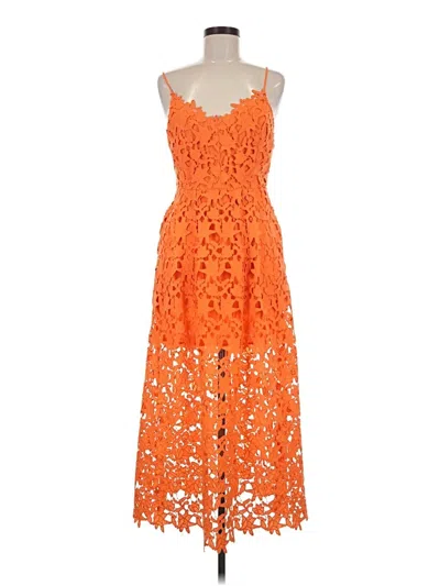 Pre-owned Endless Rose Cocktail Dress In Orange