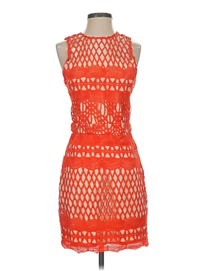 Pre-owned Endless Rose Cocktail Dress In Orange