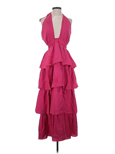 Pre-owned Endless Rose Cocktail Dress In Pink