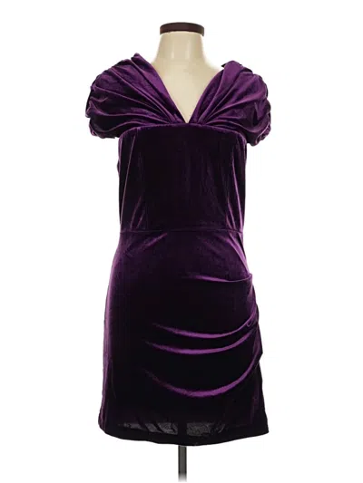 Pre-owned Endless Rose Cocktail Dress In Purple
