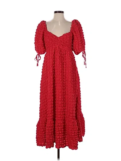Pre-owned Endless Rose Cocktail Dress In Red