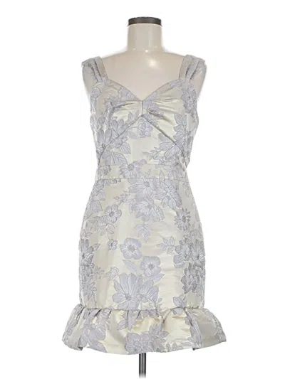 Pre-owned Endless Rose Cocktail Dress In Silver