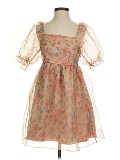 Endless Rose Cocktail Dress In Multi