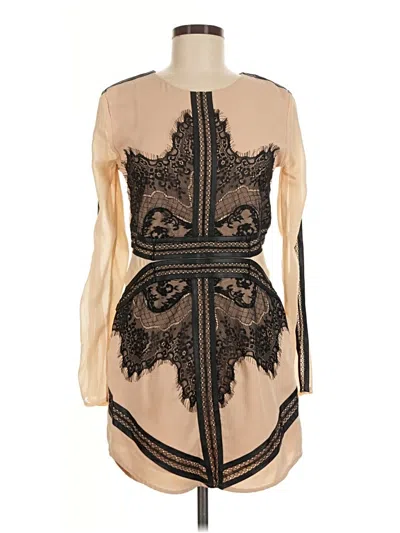 Pre-owned Endless Rose Cocktail Dress In Tan