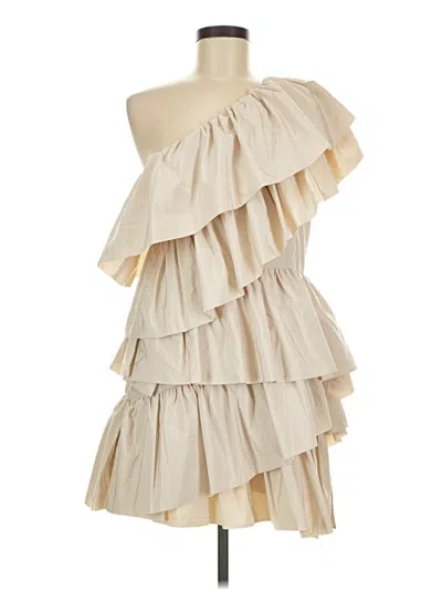 Pre-owned Endless Rose Cocktail Dress In Tan