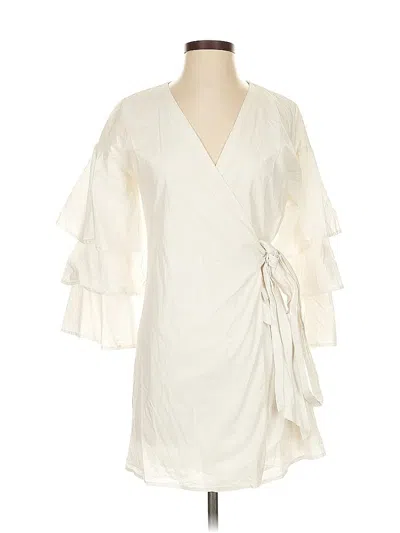 Pre-owned Endless Rose Cocktail Dress In White