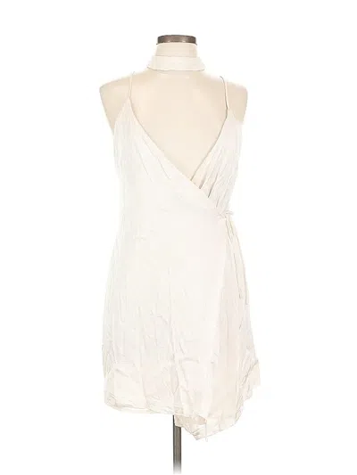 Pre-owned Endless Rose Cocktail Dress In White