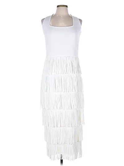 Pre-owned Endless Rose Cocktail Dress In White