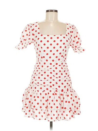 Pre-owned Endless Rose Cocktail Dress In White