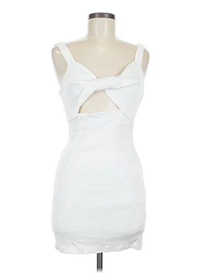 Pre-owned Endless Rose Cocktail Dress In White