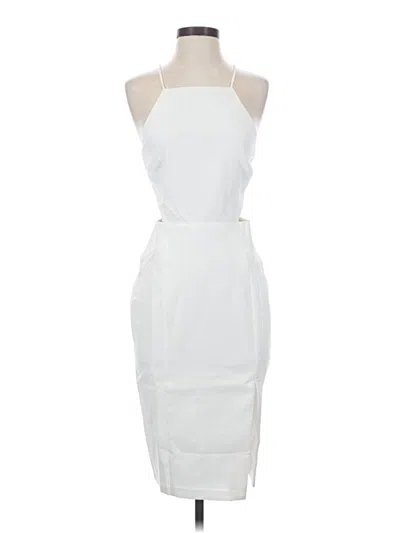 Endless Rose Cocktail Dress In White