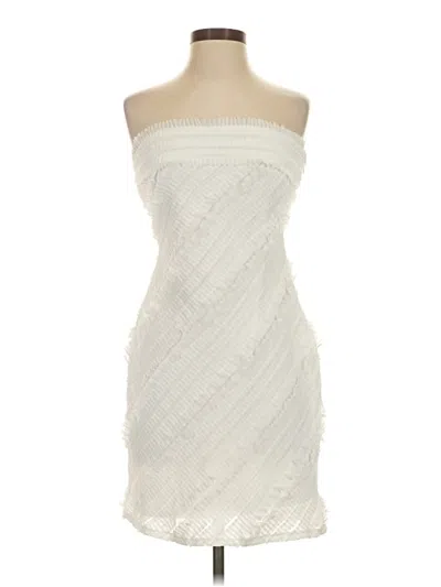 Pre-owned Endless Rose Cocktail Dress In White