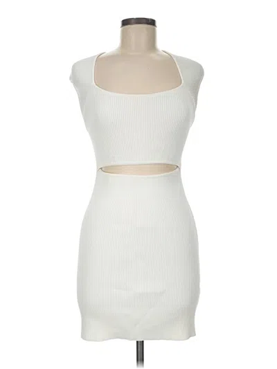 Pre-owned Endless Rose Cocktail Dress In White