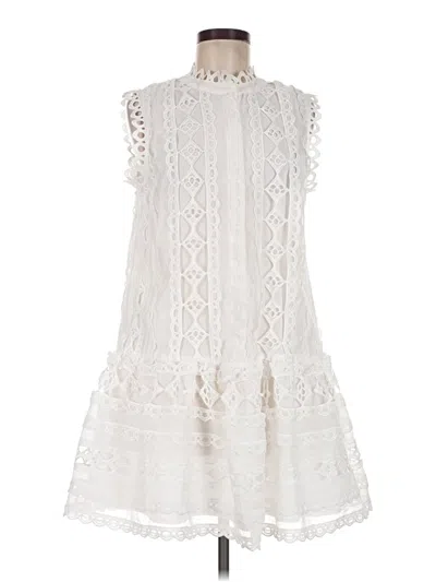 Pre-owned Endless Rose Cocktail Dress In White