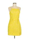 Endless Rose Cocktail Dress In Yellow