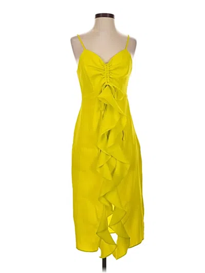 Pre-owned Endless Rose Cocktail Dress In Yellow