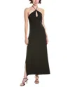 Endless Rose Column Maxi Dress In Black
