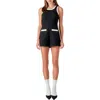 Endless Rose Contrast Romper