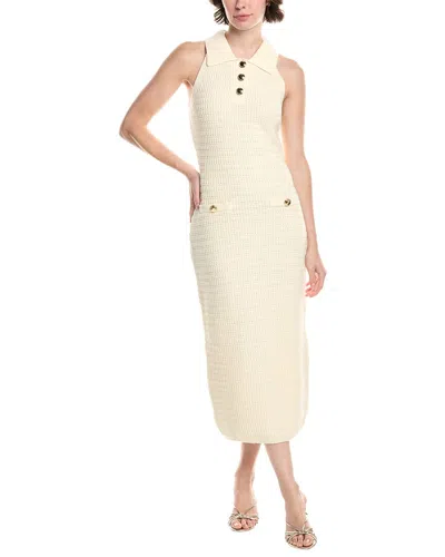 Endless Rose Crochet Knit Midi Dress