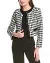 Endless Rose Cropped Tweed Jacket