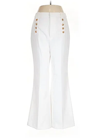 Pre-owned Endless Rose Dress Pants In White