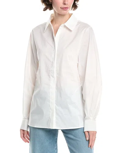 Endless Rose Elastic Shirt In White