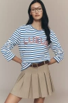 Endless Rose Embellished Pullover In Blue