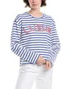 Endless Rose Embellished Sweatshirt In Multi